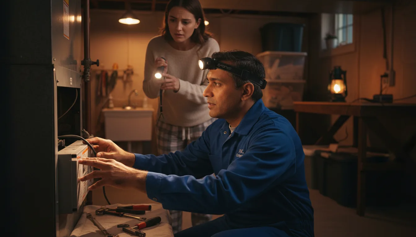 Emergency HVAC Repair in Lisbon, NY near me · HVAC